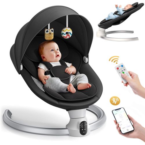 quelle balancelle bebe bluetooth choisir