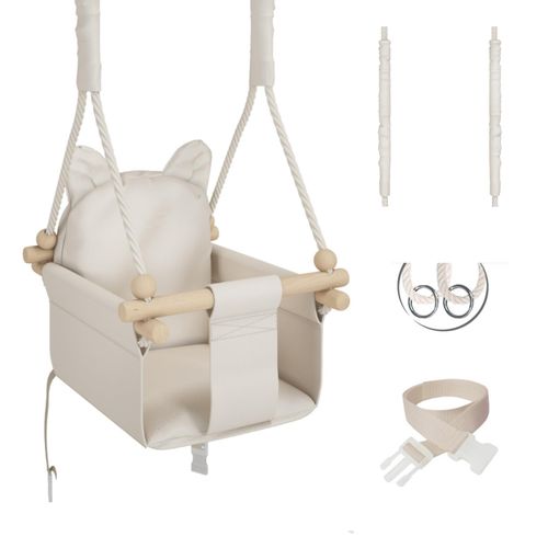 top balancelle bebe en bois
